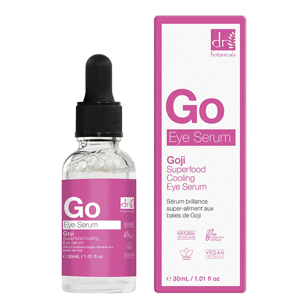 Dr Botanicals The Apothecary Goji Superfood Glow Boosting Eye Serum, 1.01 Oz